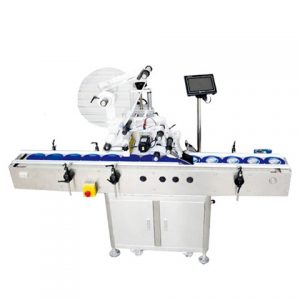 Automatski stroj za etiketiranje oznaka tkanine s naljepnicama