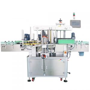 Automatski stroj za etiketiranje staklenki od okruglog 10 ml od 500 ml