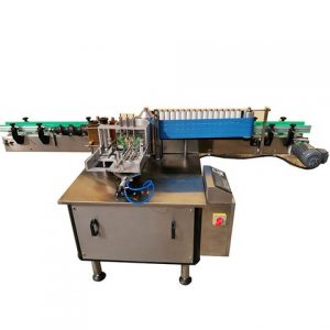Naljepnica za papir naljepnica Naljepnica Automatski horizontalni stroj za etiketiranje