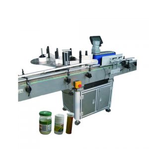 Automatski stroj za etiketiranje sterilne vode s dvije strane